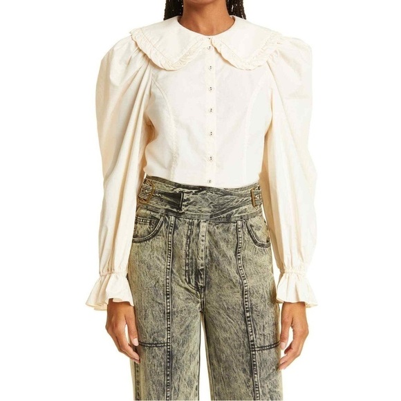 Ulla Johnson Marietta Blouse - Picture 3 of 10